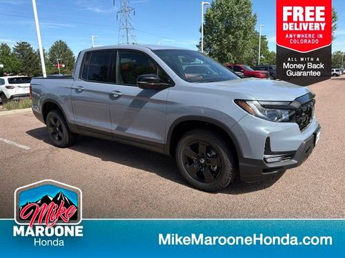 2026 Honda Ridgeline Black Edition