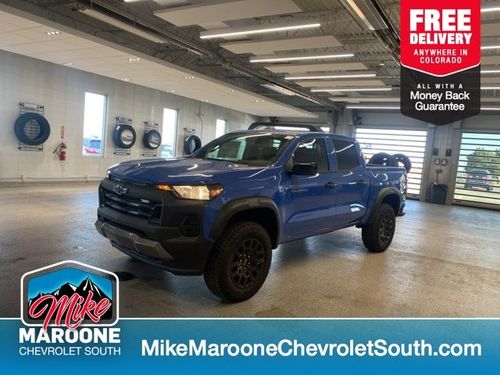 2026 Chevrolet Colorado Trail Boss