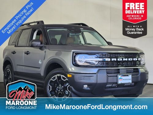 2026 Ford Bronco Sport Outer Banks