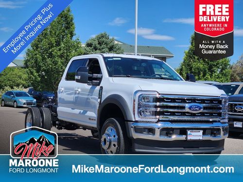 2026 Ford F-550SD Lariat