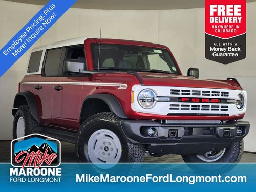 2026 Ford Bronco Heritage Edition