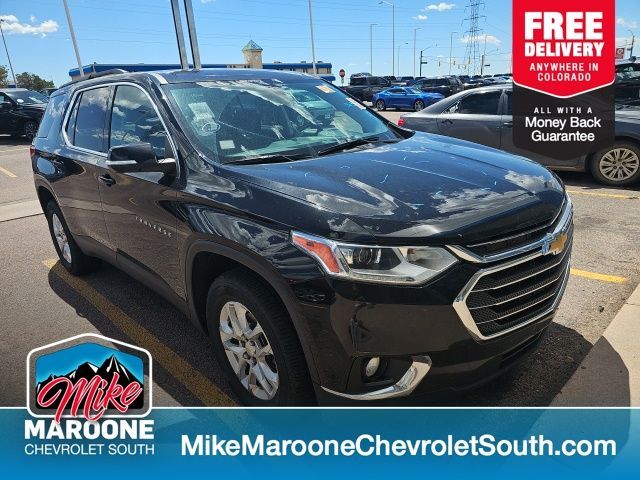 2021 Chevrolet Traverse AWD 1LT's photo