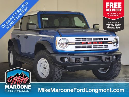 2026 Ford Bronco Heritage Edition