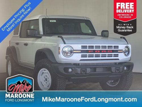 2026 Ford Bronco Heritage Edition