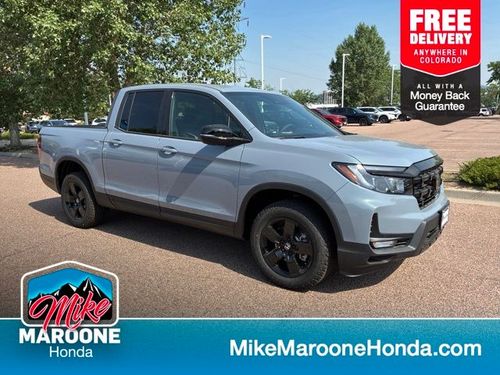 2026 Honda Ridgeline Black Edition
