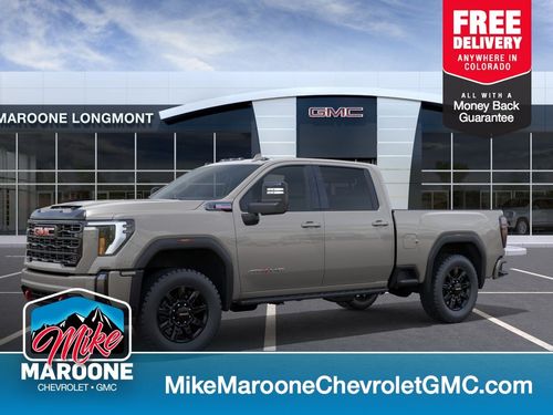 2026 GMC Sierra 2500HD AT4