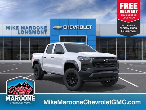 2026 Chevrolet Colorado Trail Boss