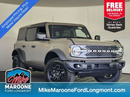 2026 Ford Bronco Badlands