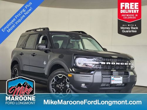 2026 Ford Bronco Sport Outer Banks
