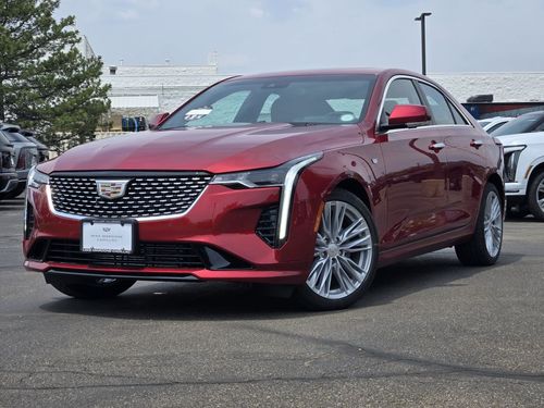 2026 Cadillac CT4 Premium Luxury