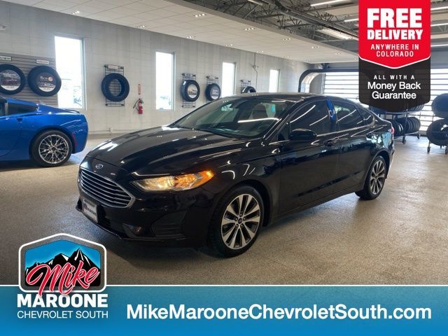 2019 Ford Fusion