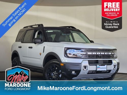 2026 Ford Bronco Sport Badlands