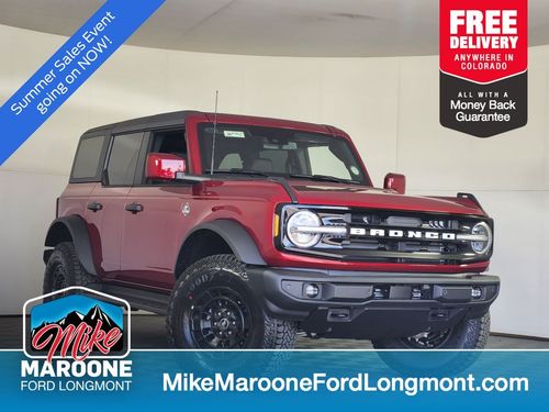2026 Ford Bronco Outer Banks