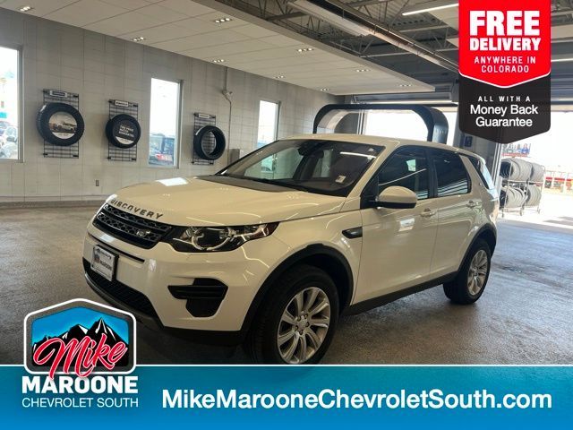 2019 Land Rover Discovery Sport