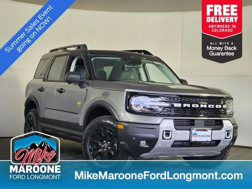 2026 Ford Bronco Sport Badlands