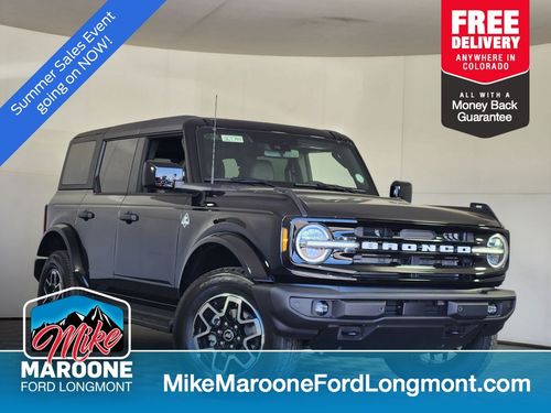 2026 Ford Bronco Outer Banks