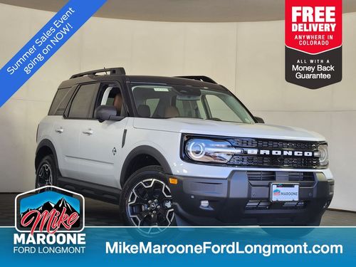 2026 Ford Bronco Sport Outer Banks
