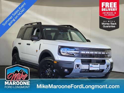 2026 Ford Bronco Sport Badlands