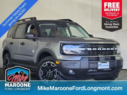 2026 Ford Bronco Sport Outer Banks