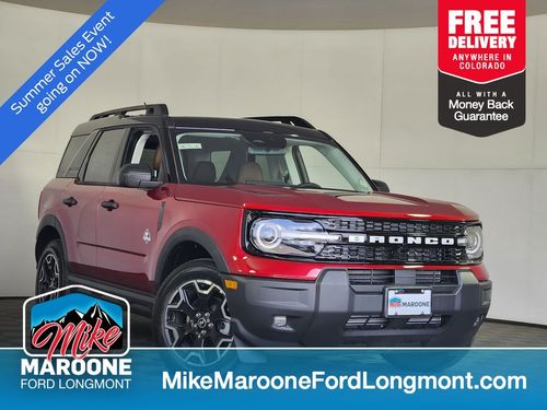 2026 Ford Bronco Sport Outer Banks