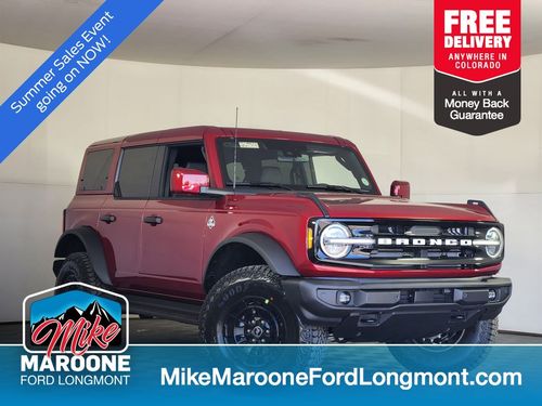 2026 Ford Bronco Outer Banks