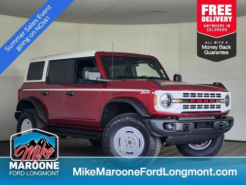 2026 Ford Bronco Heritage Edition