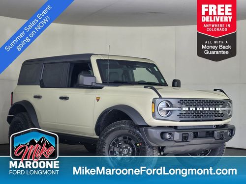 2026 Ford Bronco Badlands
