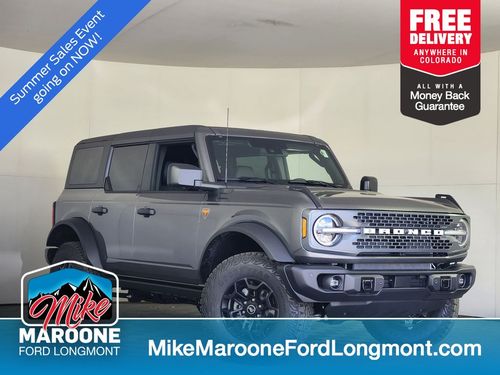 2026 Ford Bronco Badlands