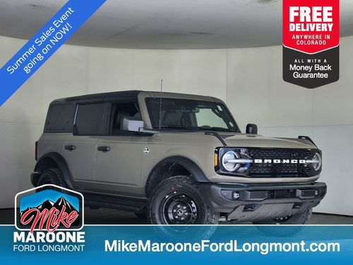 2026 Ford Bronco Outer Banks