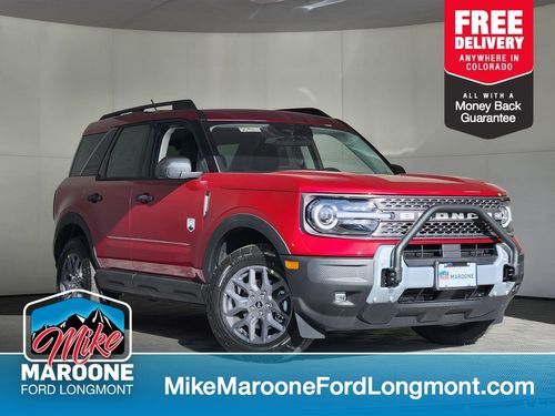 2025 Ford Bronco Sport