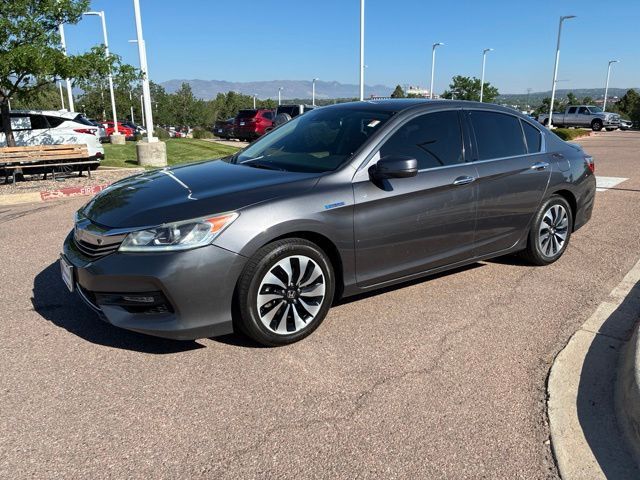 2017 Honda Accord Hybrid EX-L - Photo 3