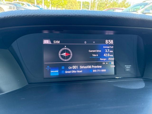 2017 Honda Accord Hybrid EX-L - Photo 12