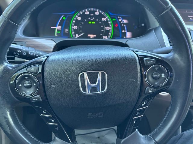 2017 Honda Accord Hybrid EX-L - Photo 22