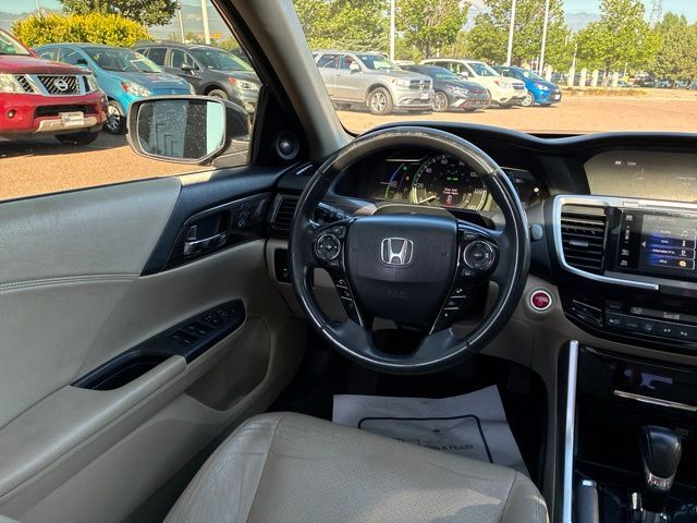 2017 Honda Accord Hybrid EX-L - Photo 27