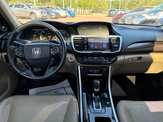 2017 Honda Accord Hybrid EX-L - Photo 28