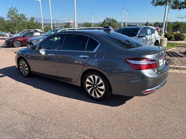 2017 Honda Accord Hybrid EX-L - Photo 31