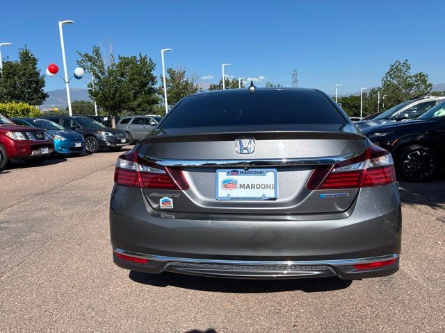 2017 Honda Accord Hybrid EX-L - Photo 32
