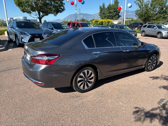2017 Honda Accord Hybrid EX-L - Photo 33