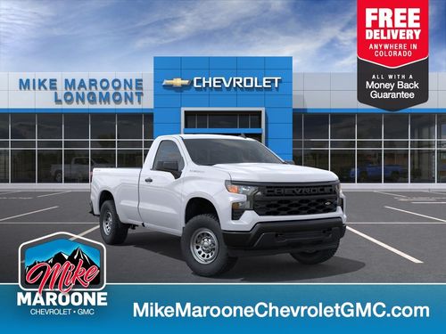 2026 Chevrolet Silverado 1500 WT