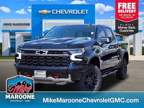 2026 Chevrolet Silverado 1500 ZR2