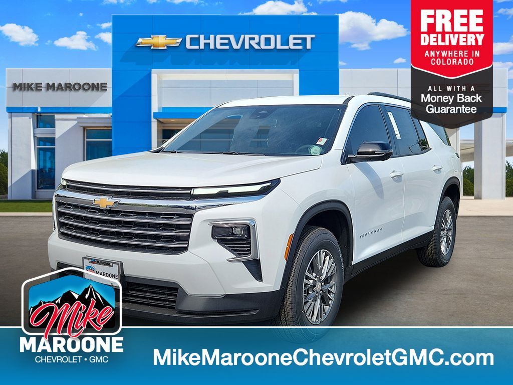 2025 Chevrolet Traverse