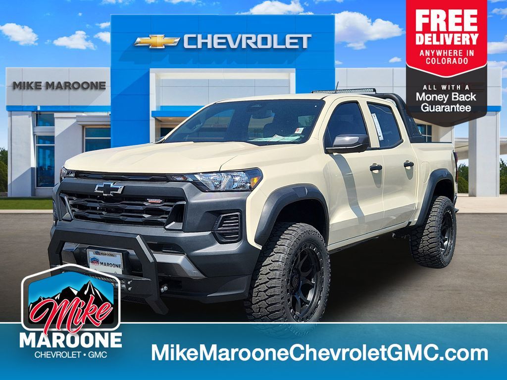 2025 Chevrolet Colorado Trail Boss