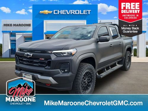 2025 Chevrolet Colorado