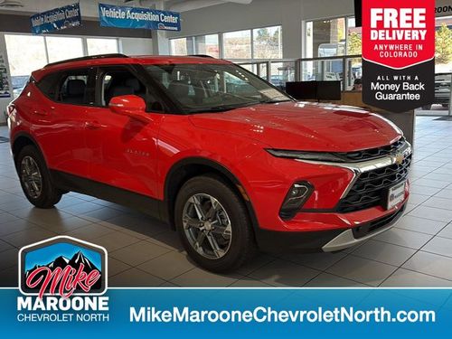 2025 Chevrolet Blazer LT