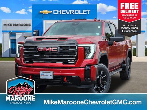 2026 GMC Sierra 2500HD AT4