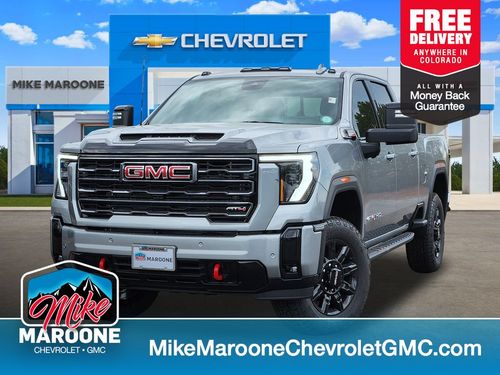 2026 GMC Sierra 2500HD AT4