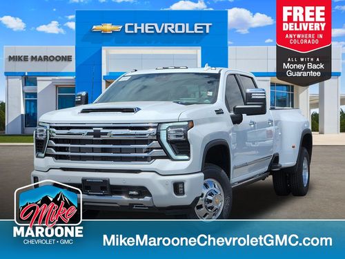 2026 Chevrolet Silverado 3500HD High Country
