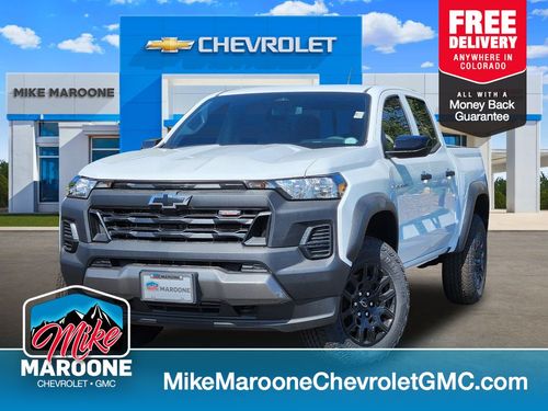 2026 Chevrolet Colorado Trail Boss