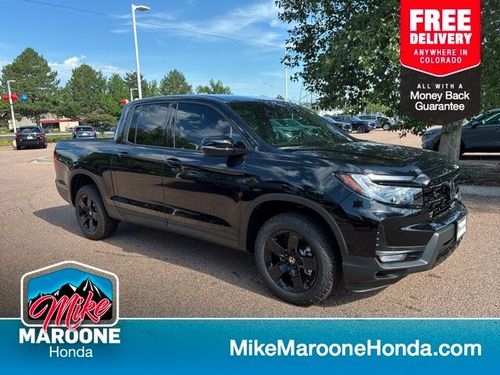 2026 Honda Ridgeline Black Edition
