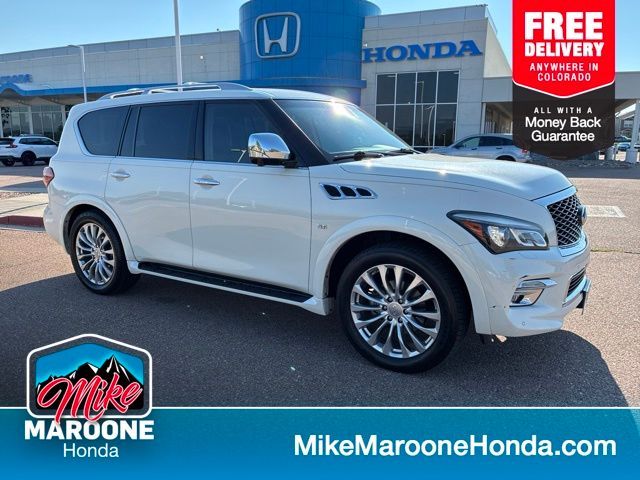 2016 INFINITI QX80